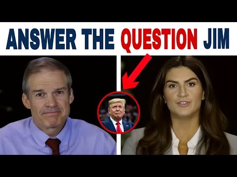 CNN Host Kaitlan Collins CALLS OUT Jim Jordan After He Dodges Question Live on CNN Interview