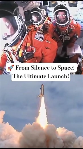 🚀 From Silence to Space: The Ultimate Launch!