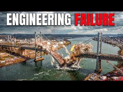 The Deadliest Bridge Collapses in History