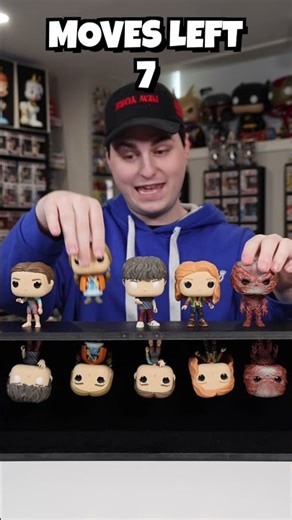 Can I Figure Out The Order Of These Stranger Things Funko Pops?