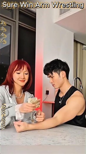 They Bet Money... Then This Happened! Top 5 Pranks Ranked #armwrestling #prank #funny #couple #cute