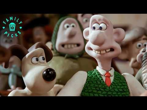 Gromit CHASES the Mysterious RABBIT Through Town! | Wallace & Gromit: The Curse of the Were-Rabbit