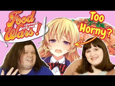 Is Food Wars TOO Horny? || Meet the Manga: Food Wars