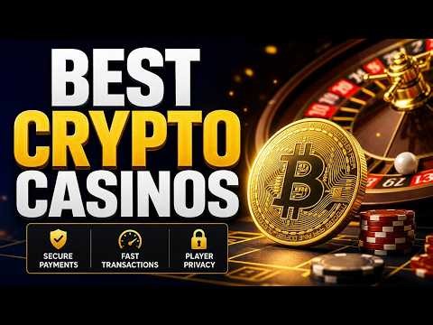 Best Crypto Casinos 2026 - Top Bitcoin Casino Sites Ranked