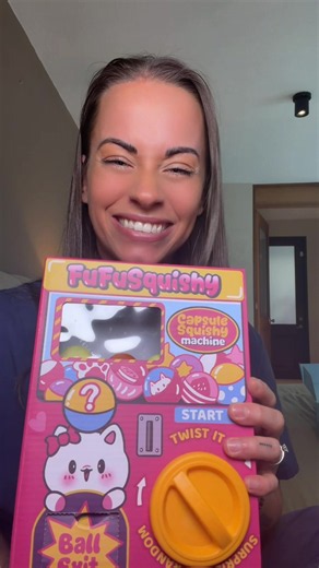 Squishy Gumball Machine Toy Unboxing — Cute Squishy Gift Idea