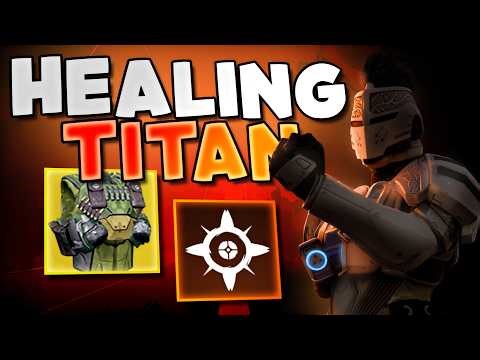 BEST Healing Solar Titan PVP Build!!