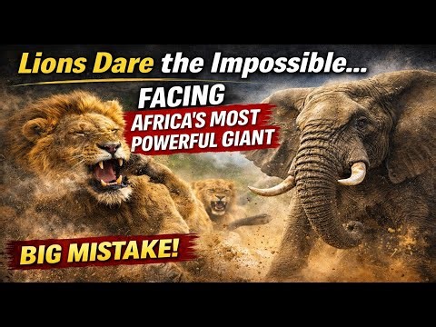 When Lions Dare the Impossible: Facing Africa’s Most Powerful Giant