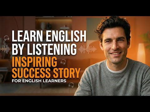 Learn English by Listening | Inspiring Success Story for English Learners