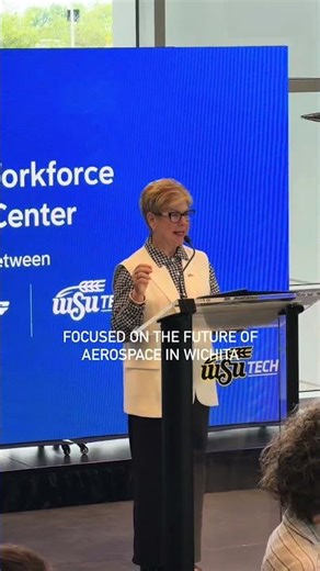 Today Boeing and WSU Tech announced the Boeing Workforce Training Center, a new co-branded facility.