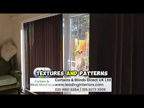 Modern Vertical Blinds for Stylish Homes | Watford & Hertfordshire Edition