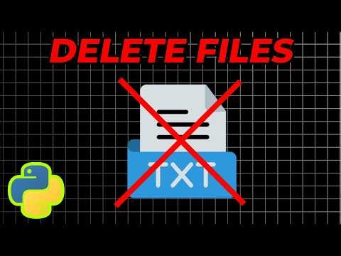 Delete a File with Python