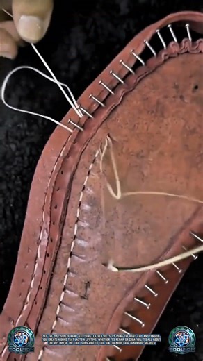 Crafty Design: Master Leather Stitching Fast! 🪡
