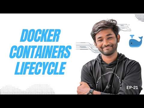 Docker Container Lifecycle Demo 🐳 | Create, Run, Stop & Remove Containers | DevOps Tutorial