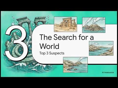 Plato’s Sunken Realm: The Atlantis Hypothesis | Myth, Memory, or Lost Civilization?