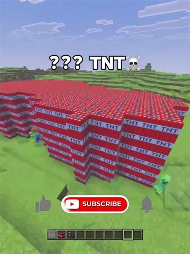 TNT Exploding🤯💣#minecraft #exploding #tnt
