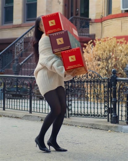 This holiday, go big. Really big. Discover Nespresso’s Limited-Edition coffees, crafted to elevate every celebration. Rich flavours, unforgettable moments, and the perfect cup to make the season shine. ☕ | Nespresso