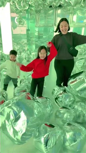 Balloon Chaos 😂🎈