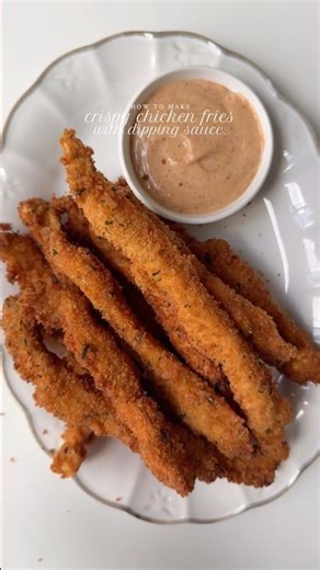 Crispy ￼Chicken fingers
