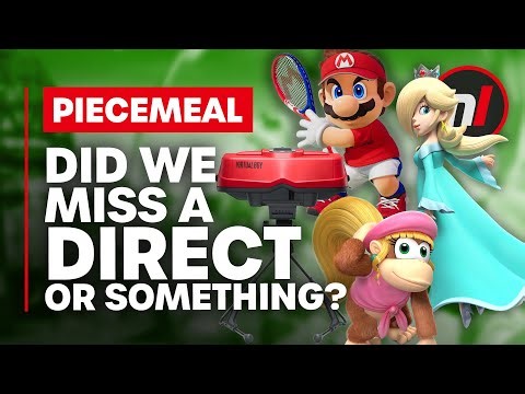 Did We Miss a Nintendo Direct or Something?