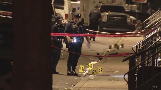 Man turns himself in to police for 2025 Grays Ferry mass shooting