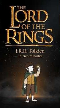 The Lord of the Rings: The WHOLE Trilogy in 2 Minutes