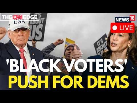 Black Voter Turnout Surges LIVE: Can Democrats Turn Momentum Into Midterm Wins? | News18