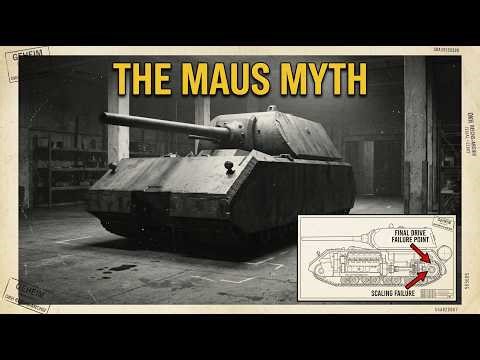 The 188-Ton Failure: Why Germany's Super Tank Never Fought | German Panzer Report