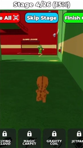 DINO ESCAPE FROM JJ AND MIKEY PRISON RUN #roblox #robloxshorts