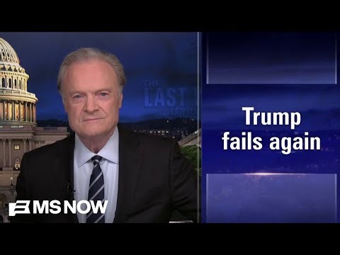Lawrence: Trump failed his own self-administered cognitive test while Iran's regime was watching