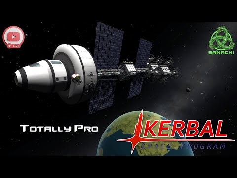 🔴LIVE: Kerbal Space Program - We are back on the noob grind