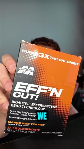 Pt 1. EFF'N CUT Review: MuscleTech’s CRAZIEST Thermogenic Yet?! (GNC Exclusive)