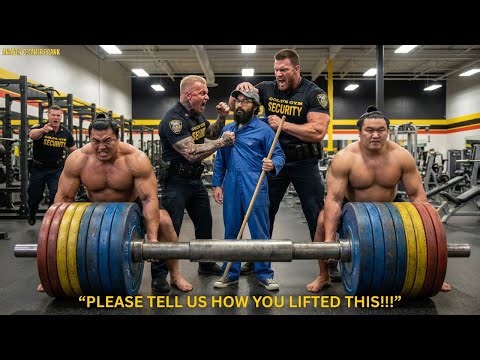 Bodybuilders Get ANGRY & SCARED When Anatoly Walks In Carrying a 32KG Mop!!! | Anatoly Gym Pranks