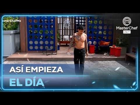 ASÍ EMPIEZA EL DÍA LANCER MIENTRAS TODOS DUERMEN | MasterChef 24/7