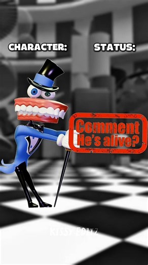 TADC Ep 9: All NPC Status (No Humans) - Part 3 #theamazingdigitalcircus #digitalcircus#jax #shorts