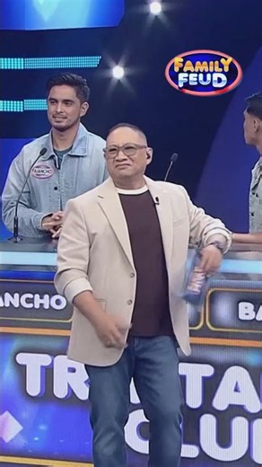 Lulunukin ang pride para kay misis?! #shorts | Family Feud