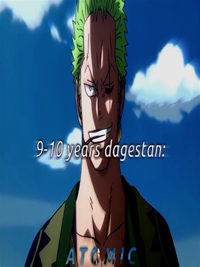 Before dagestan trend || tatsumaki x gon x deku x zoro edit #dagestan #zoro #onepiece #deku #anime