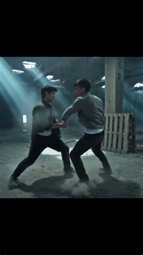 "Brutal Warehouse Fight - Epic Knockout Finish 🔥#FightScene #MartialArts #Action