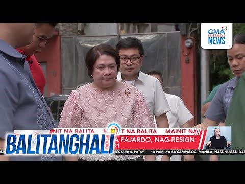 ICI Comm. Rossana Fajardo, nag-resign epektibo sa Dec. 31 | Balitanghali
