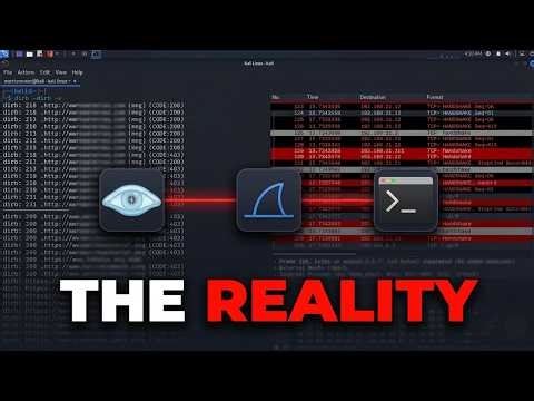 How Hackers Actually Chain Tools Together (Nmap, Dirb, Wireshark)