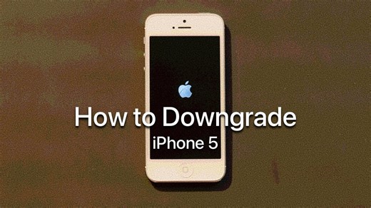 把iPhone5刷回旧版ios，怀念经典