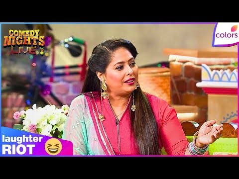 Comedy Nights Live | Geeta Kapoor Wants To Direct A Comedy Film | Colors TV