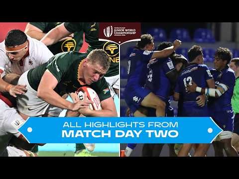 ACTION PACKED Match Day 2 💪 | Junior World Championships 2026 | Day 2 Match Highlights