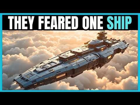 A Single Human Warship Crossed the Border… The Alien Empire Fell Silent in Fear! | HFY Sci-Fi Story