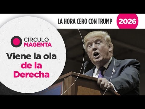 Magenta Circle Perspectives 2026: Zero Hour with Trump | The Right Wave is Coming
