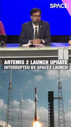 SpaceX Launch INTERRUPTS Artemis 2 Update 🚀 #SpaceX #NASA #Artemis2 #RocketLaunch