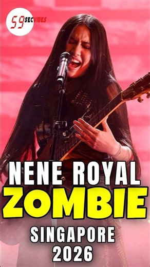 Nene Royal - Zombie (Live) in Singapore 2026 #neneroyal #zombie #cranberries #live