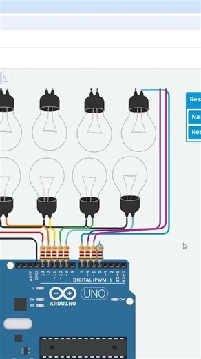 How to Make a Knight Rider LED Scanner with Arduino Uno & Potentiometer
