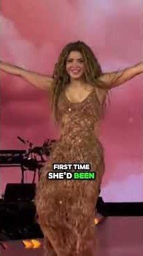 No one expected this- theman who grabbed Shakira'schest ended up making twomillion dollars off it.