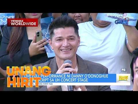 Danny O’Donoghue ng The Script, nakisaya sa Unang Hirit sakay pa ng jeep | Unang Hirit