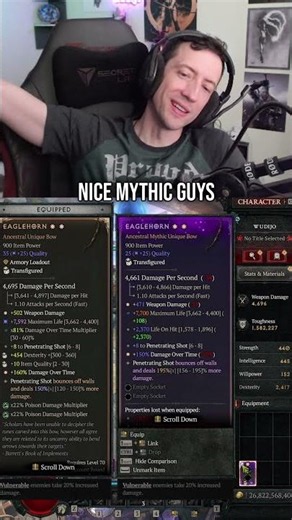 Diablo 4 - What 1500 Lair Bosses Gets You